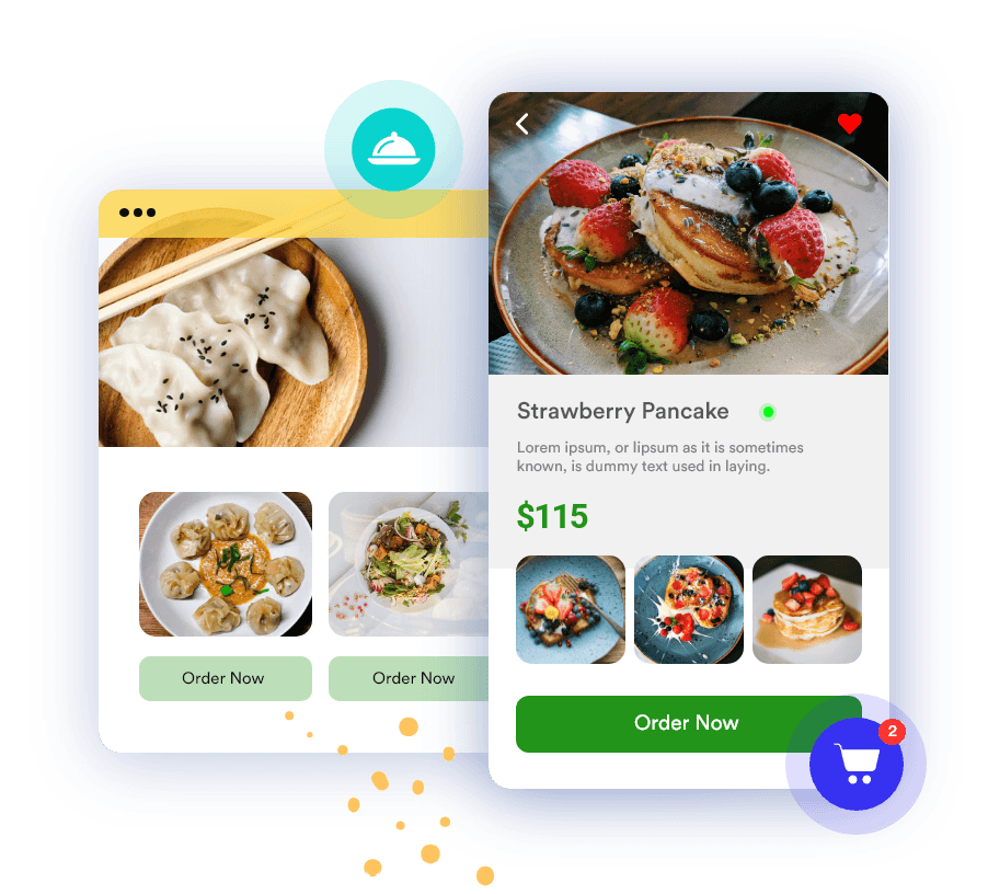 Online Ordering system for restaurant