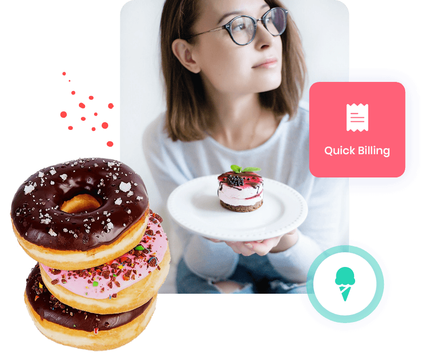 Online Ordering software for dessert
