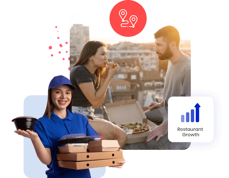 Virtual resturant for online ordering software