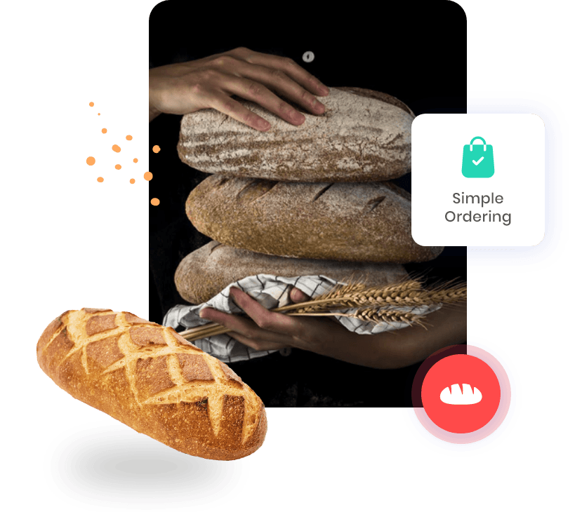 Online ordering software for Bakeries