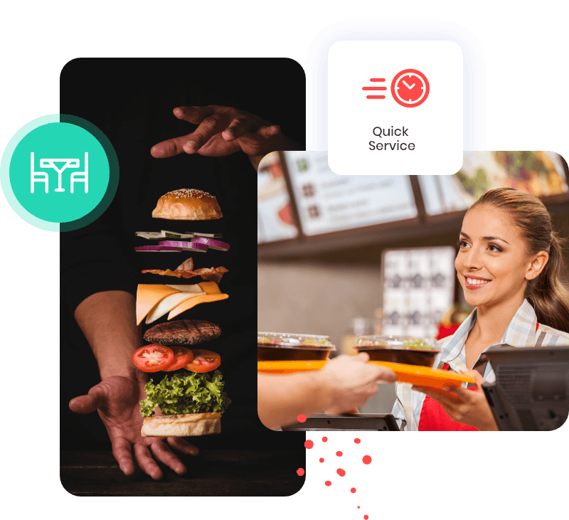 Software for quick service restaurant